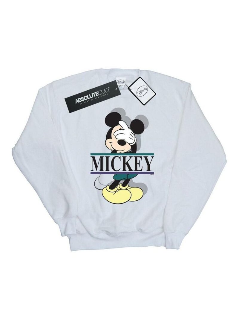 Disney - Sweat Blanc - Kiabi