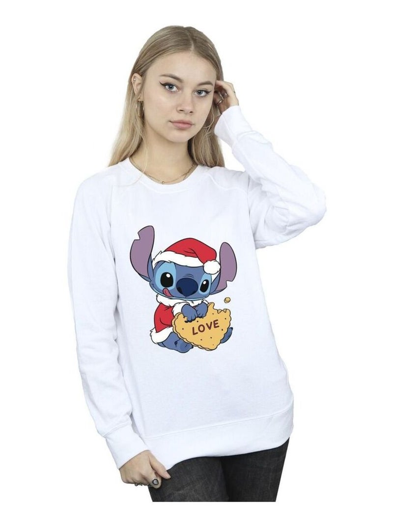 Disney - Sweat Blanc - Kiabi