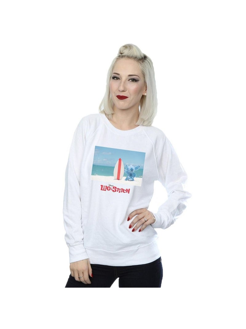 Disney - Sweat Blanc - Kiabi