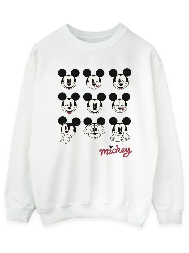 Disney - Sweat Blanc - Kiabi