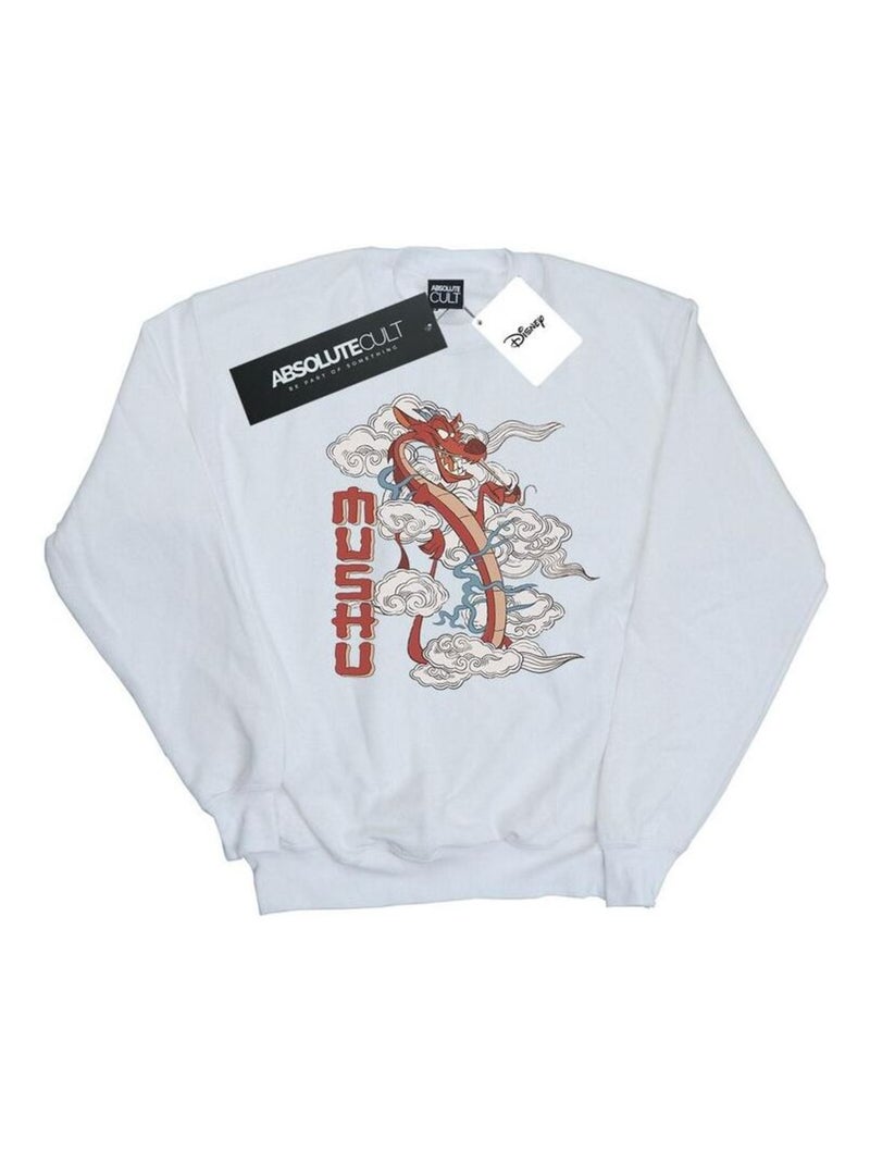 Disney - Sweat Blanc - Kiabi