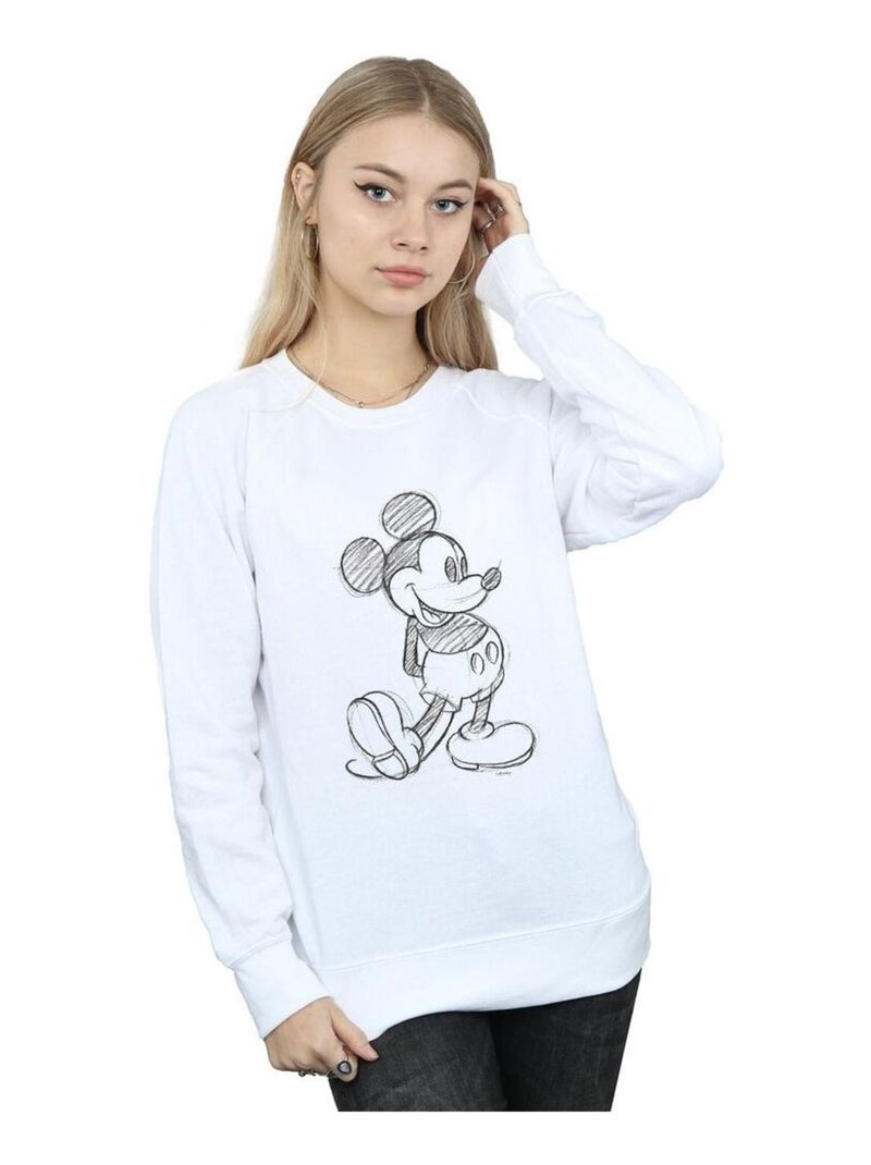 Disney - Sweat Blanc - Kiabi