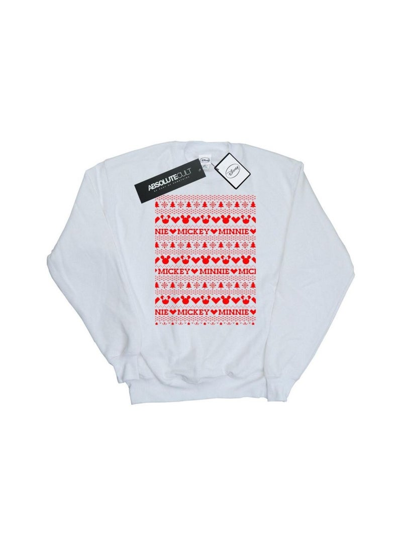 Disney - Sweat Blanc - Kiabi
