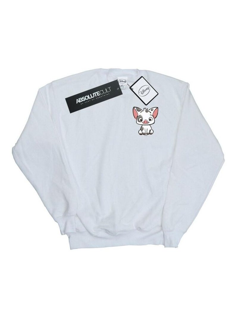 Disney - Sweat Blanc - Kiabi