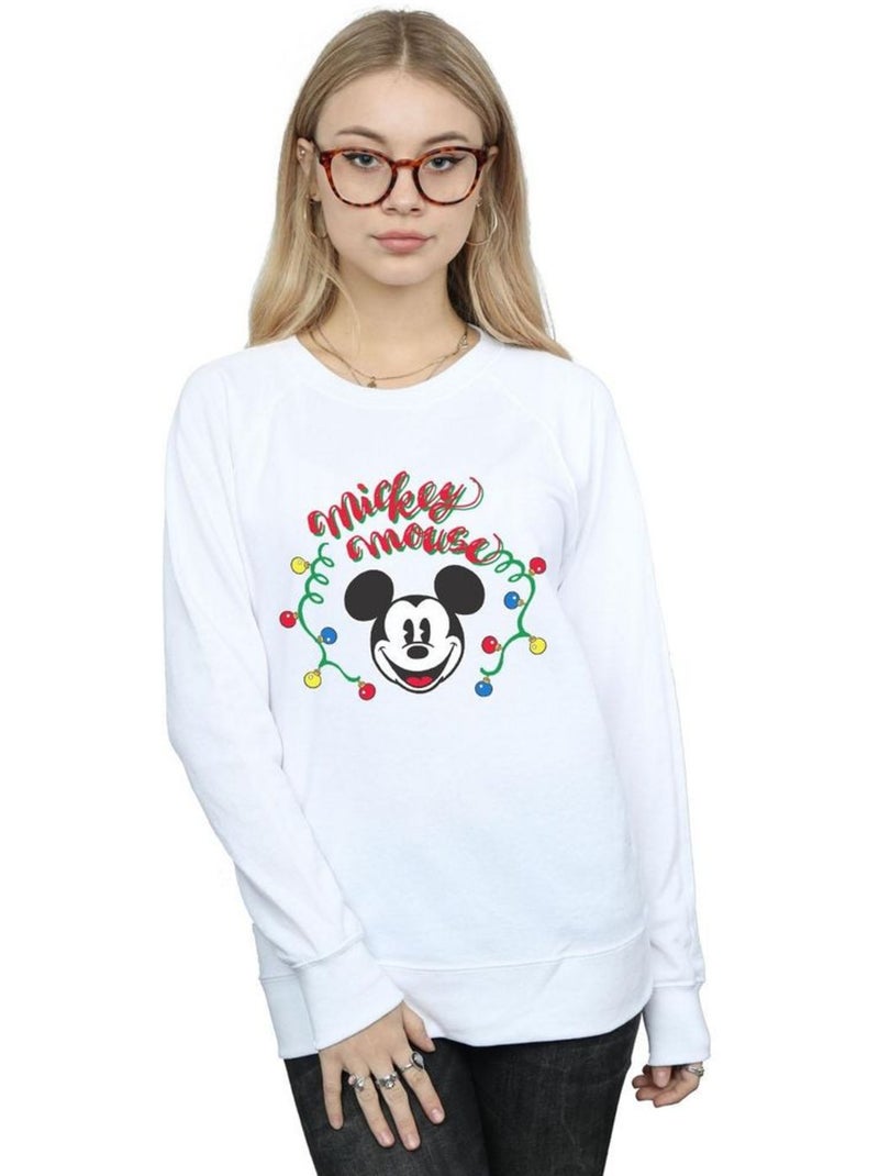 Disney - Sweat Blanc - Kiabi