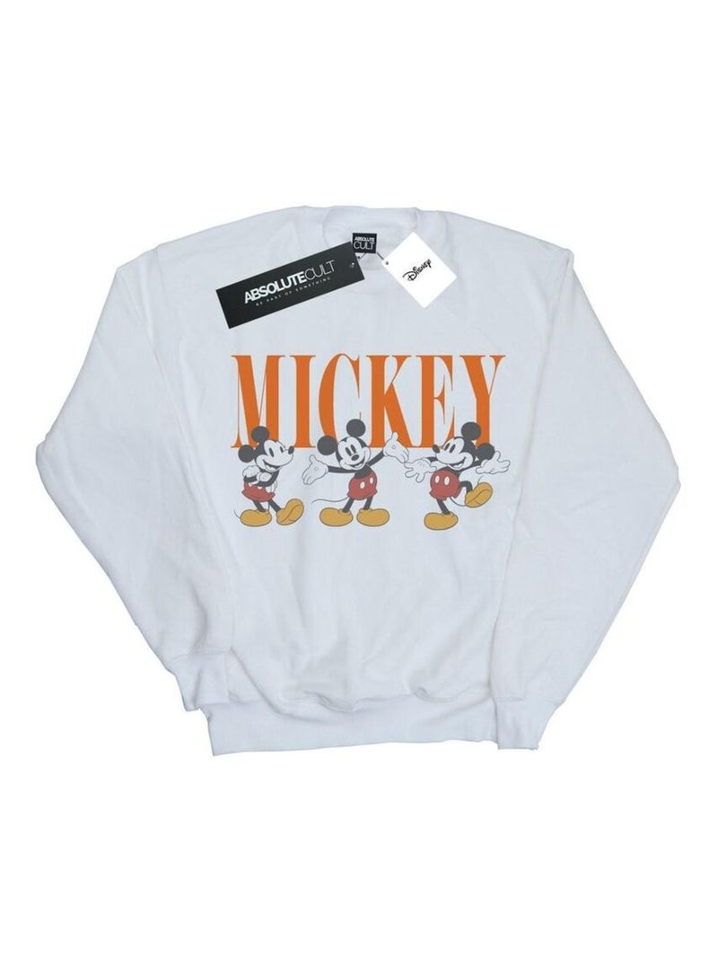 Disney - Sweat Blanc - Kiabi