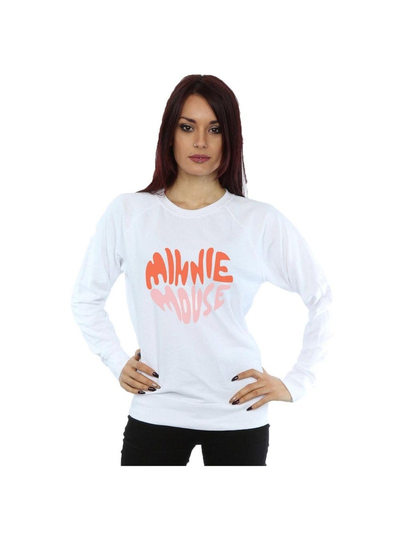Disney - Sweat Blanc - Kiabi