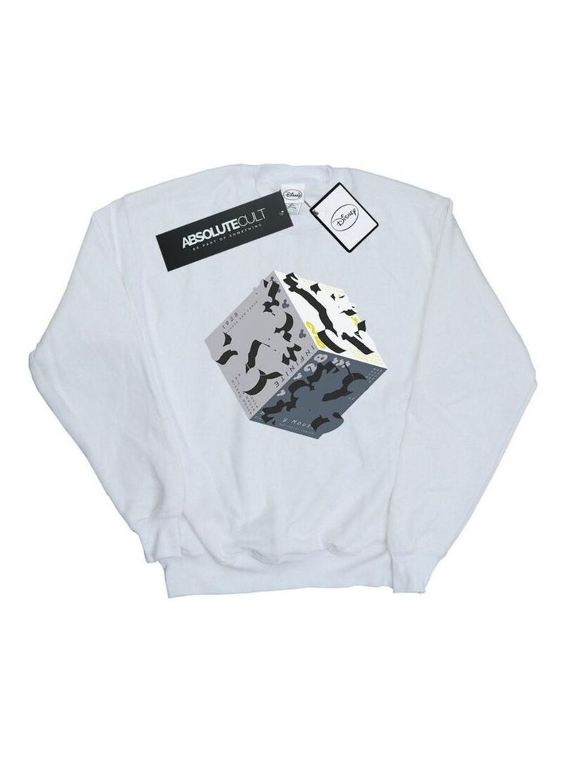 Disney - Sweat Blanc - Kiabi