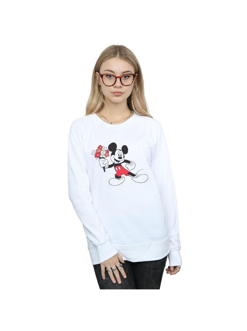 Disney - Sweat Blanc - Kiabi