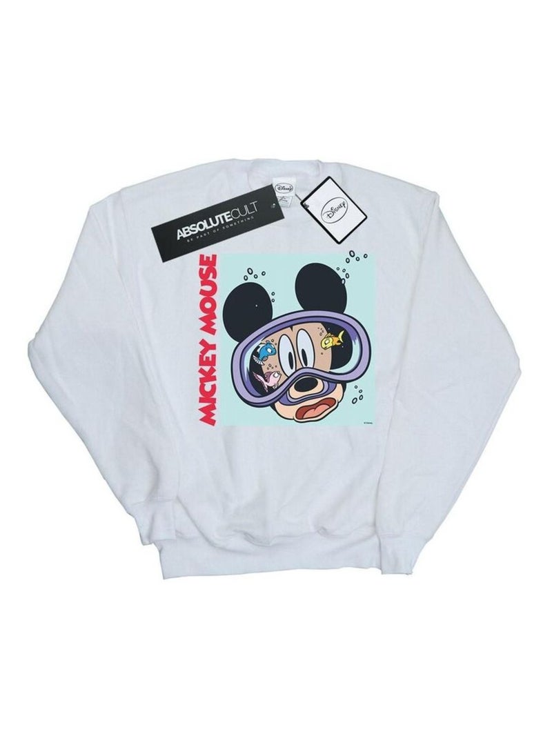 Disney - Sweat Blanc - Kiabi