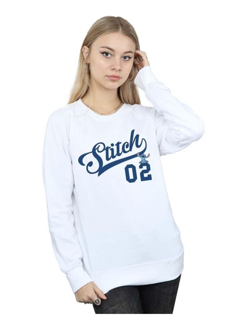 Disney - Sweat Blanc - Kiabi
