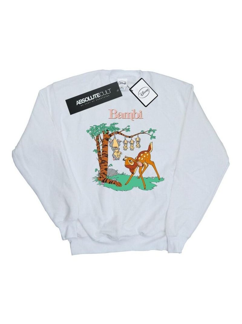 Disney - Sweat Blanc - Kiabi