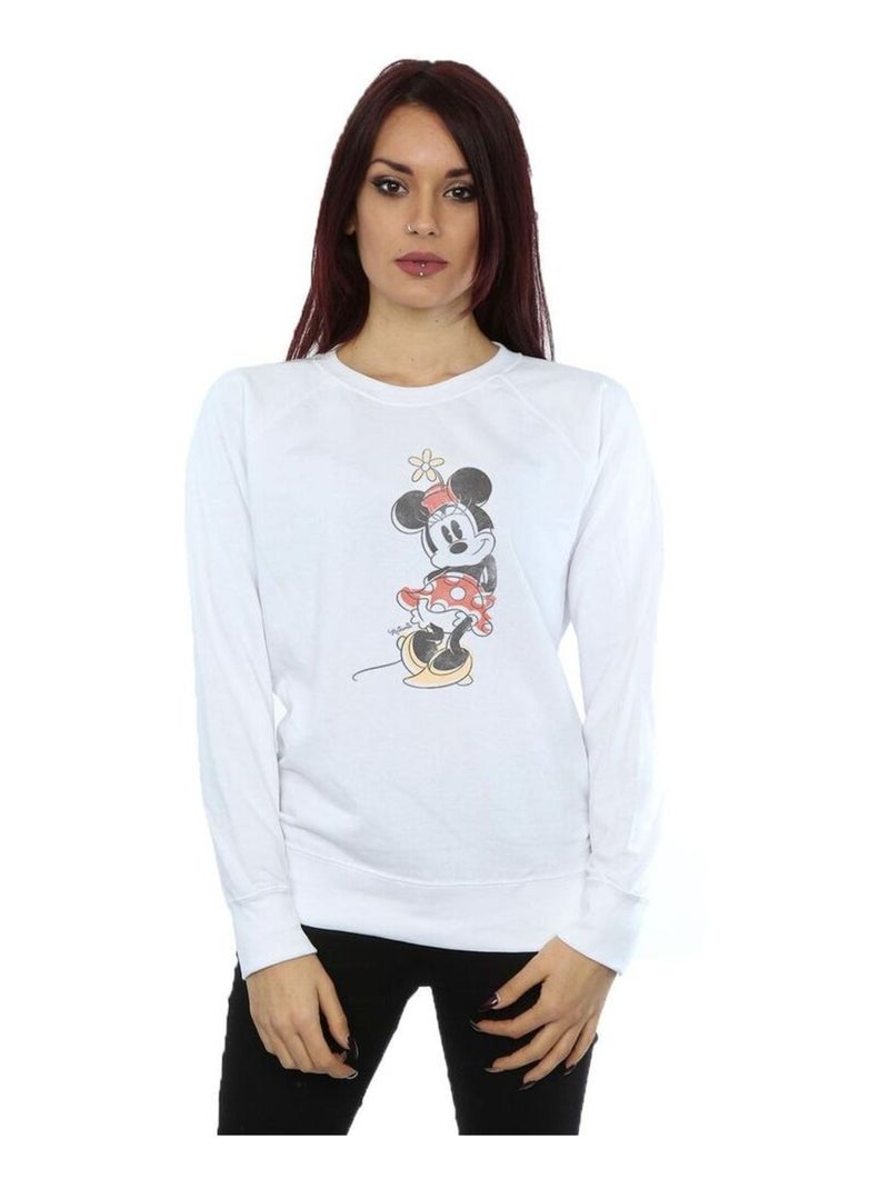 Disney - Sweat Blanc - Kiabi