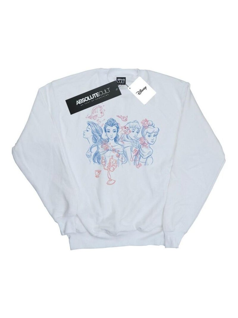 Disney - Sweat Blanc - Kiabi