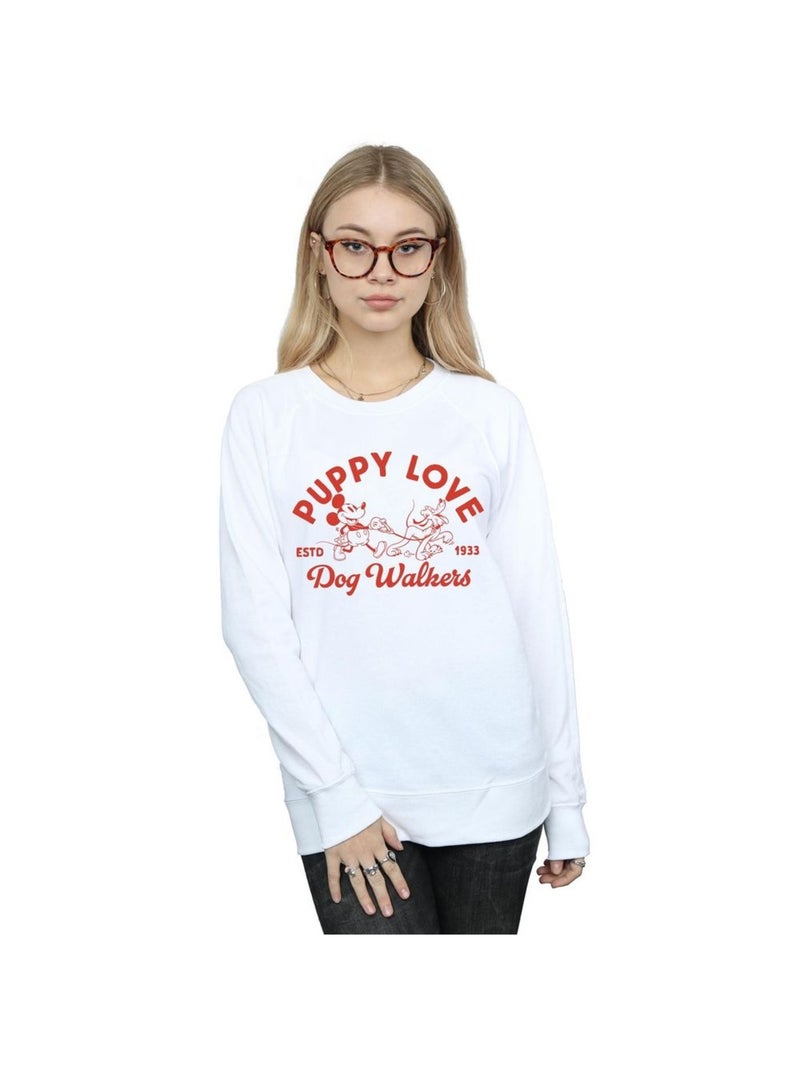 Disney - Sweat Blanc - Kiabi