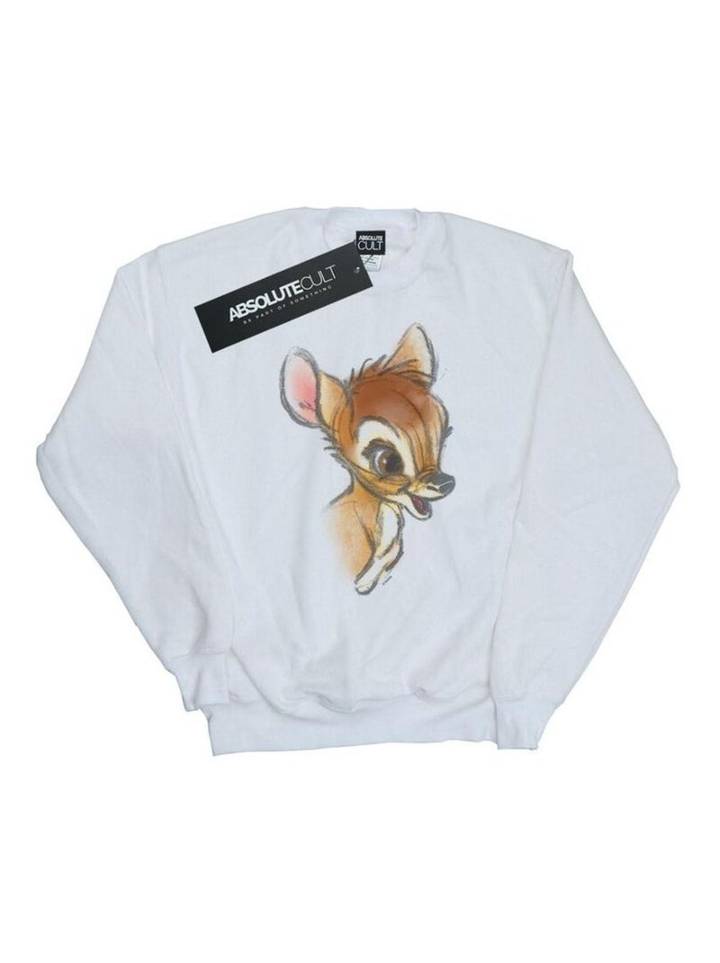 Disney - Sweat Blanc - Kiabi