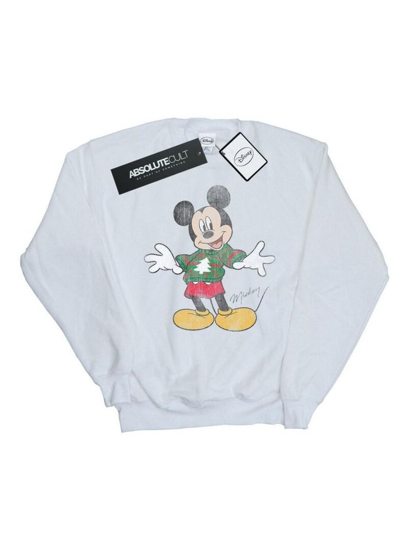 Disney - Sweat Blanc - Kiabi