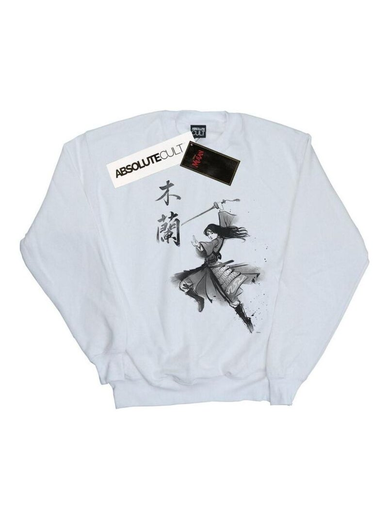Disney - Sweat Blanc - Kiabi