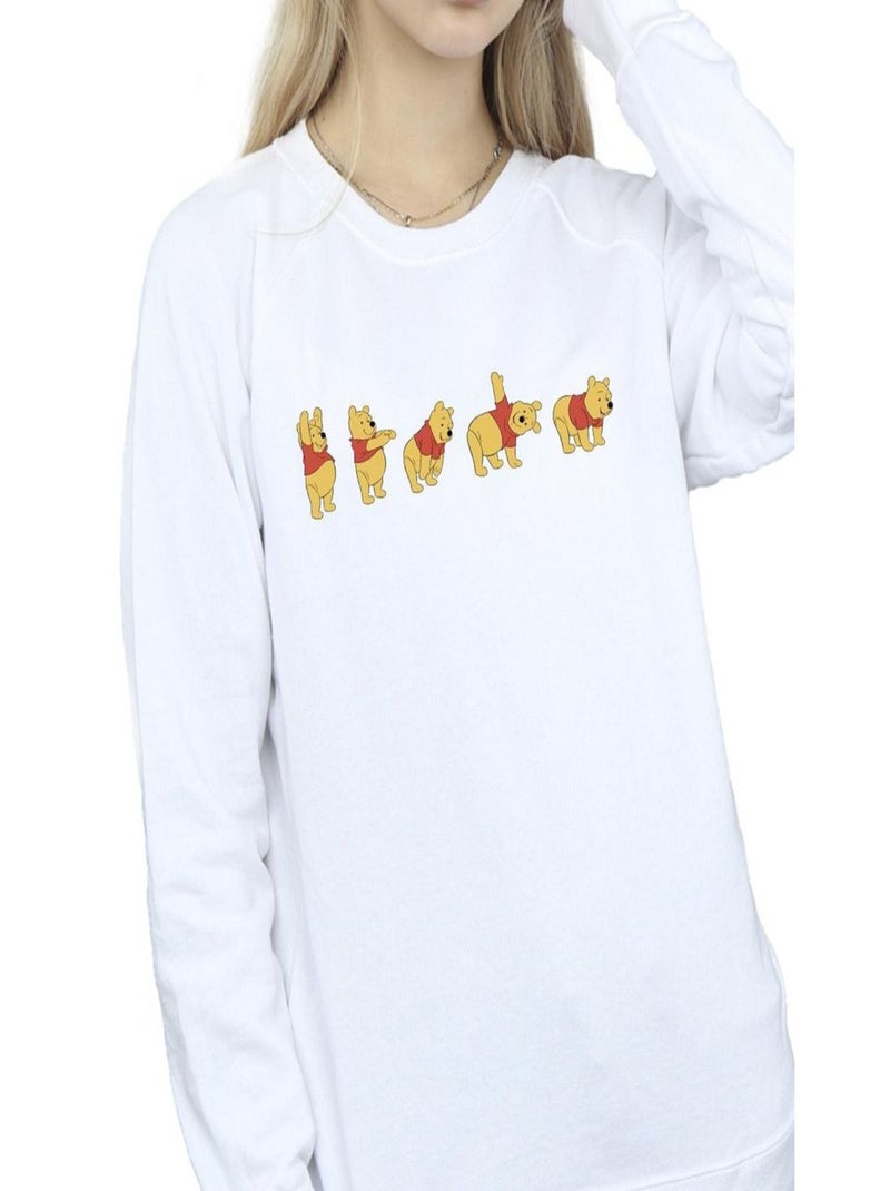 Disney - Sweat Blanc - Kiabi