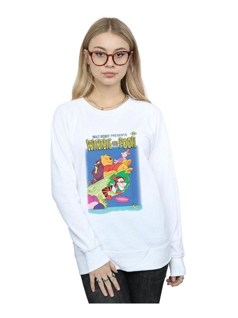 Disney - Sweat Blanc - Kiabi