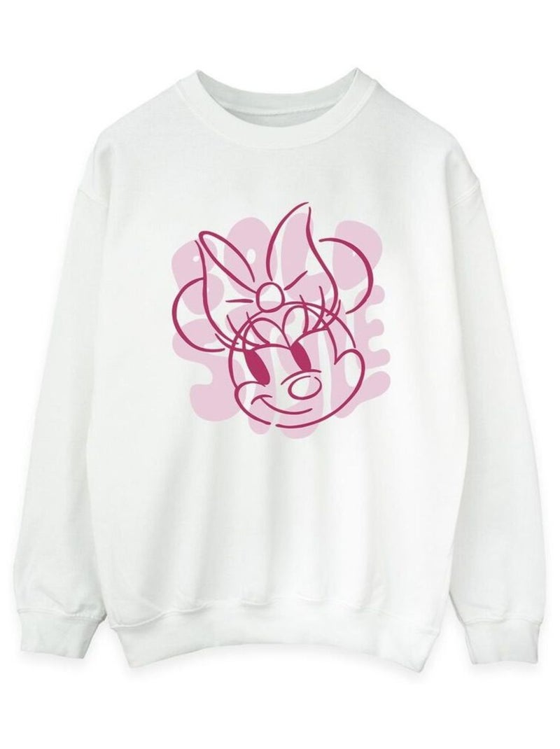 Disney - Sweat Blanc - Kiabi