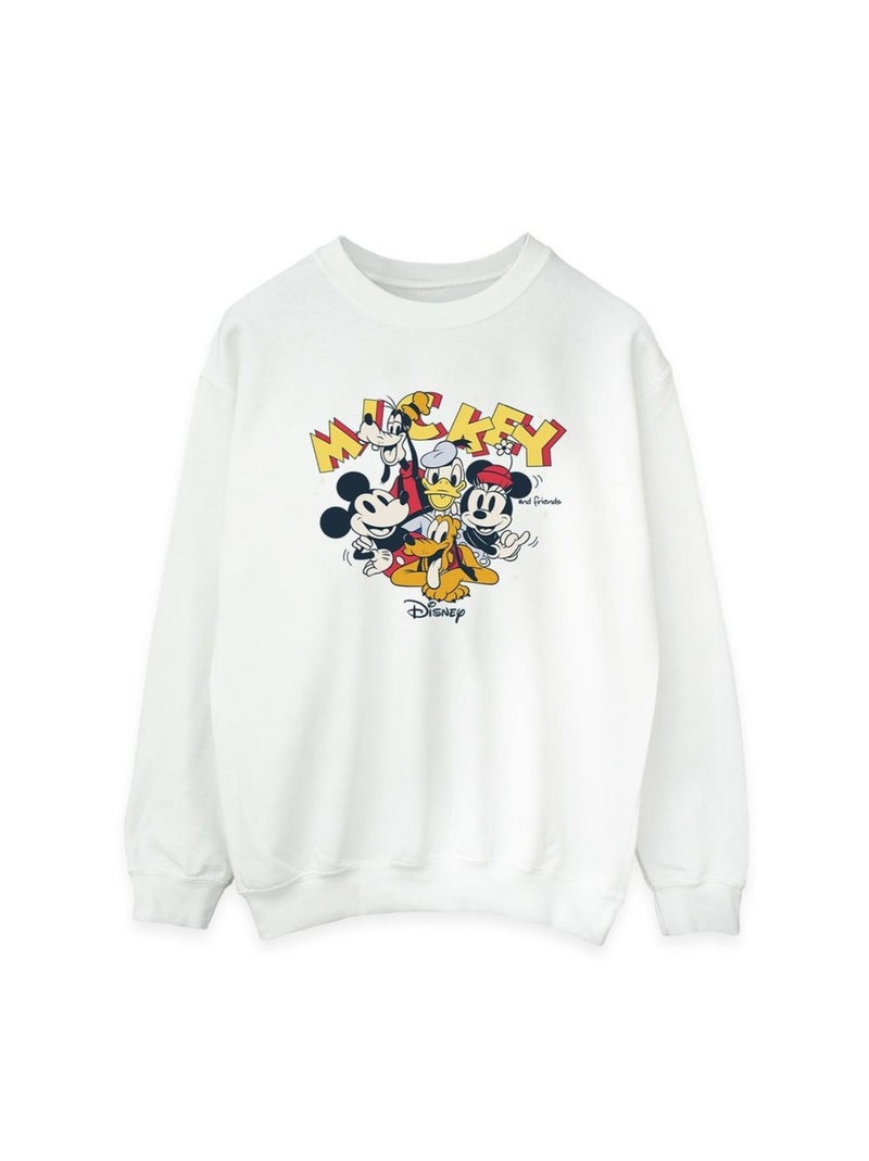 Disney - Sweat Blanc - Kiabi