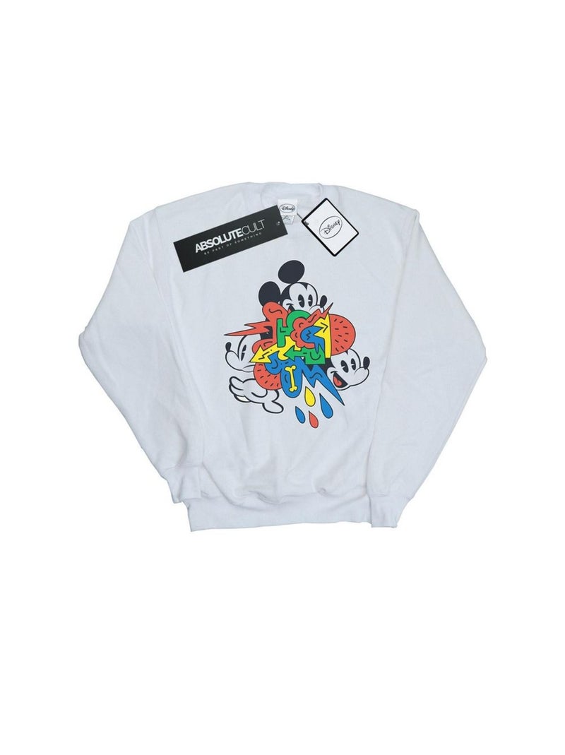 Disney - Sweat Blanc - Kiabi