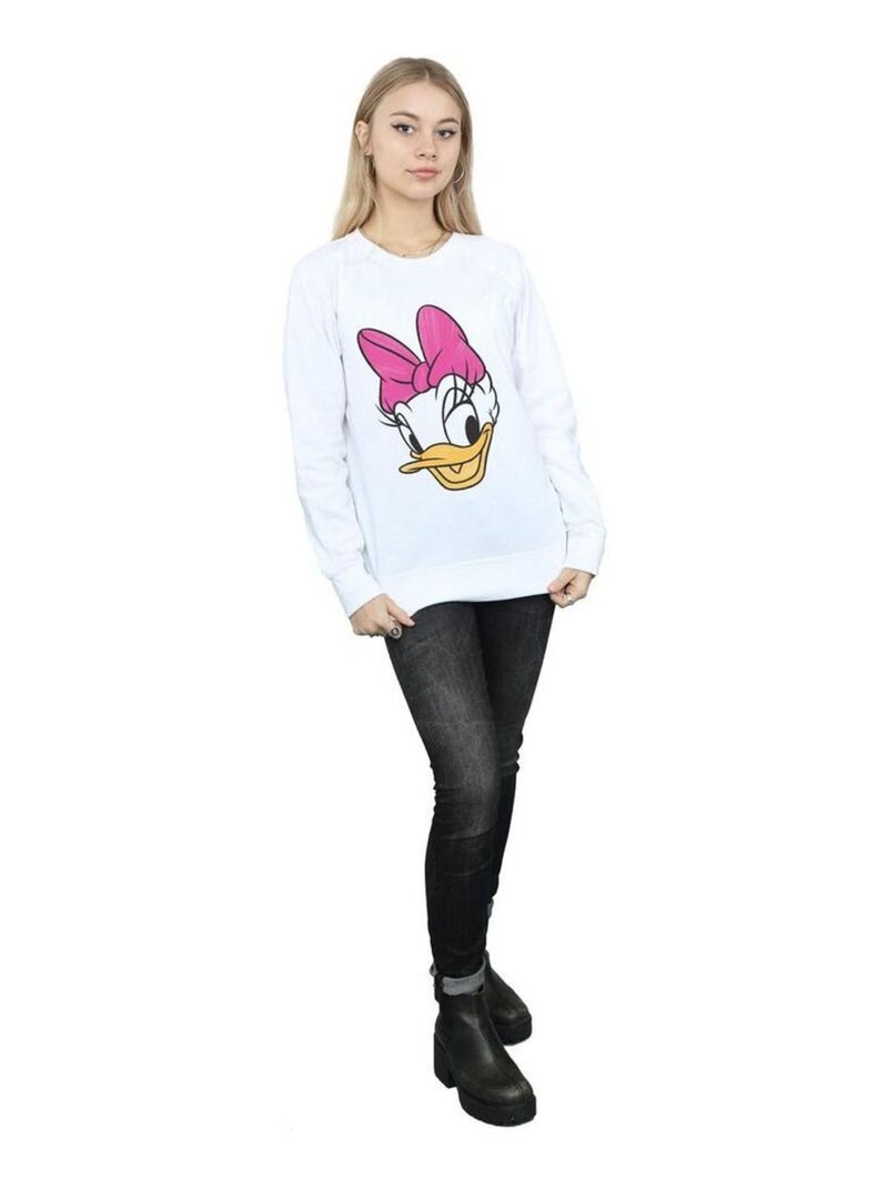 Disney - Sweat Blanc - Kiabi