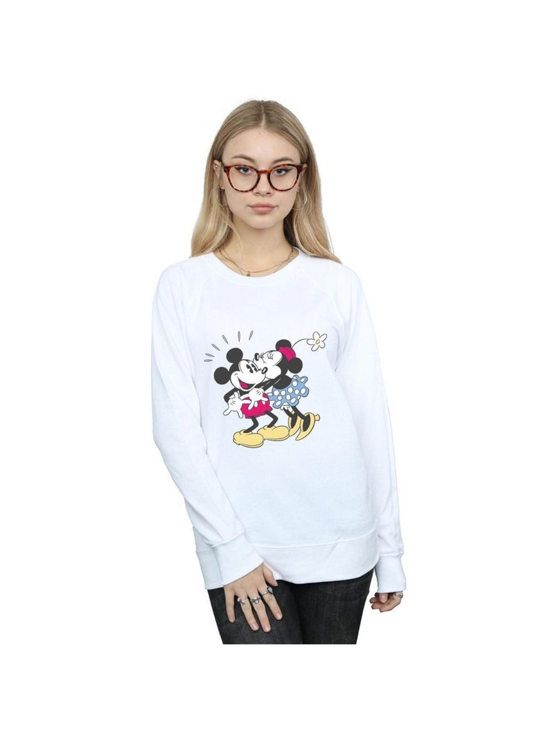 Disney - Sweat Blanc - Kiabi