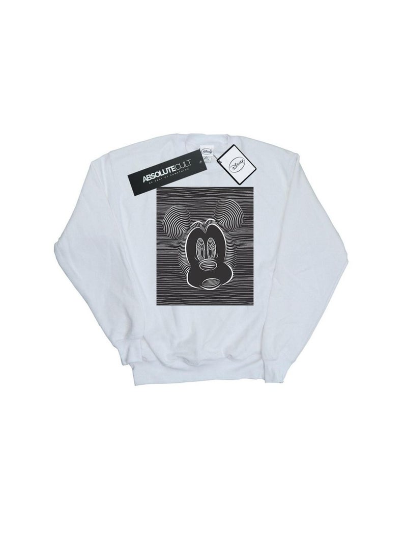 Disney - Sweat Blanc - Kiabi