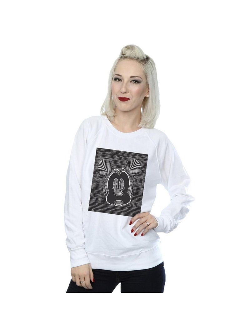 Disney - Sweat Blanc - Kiabi