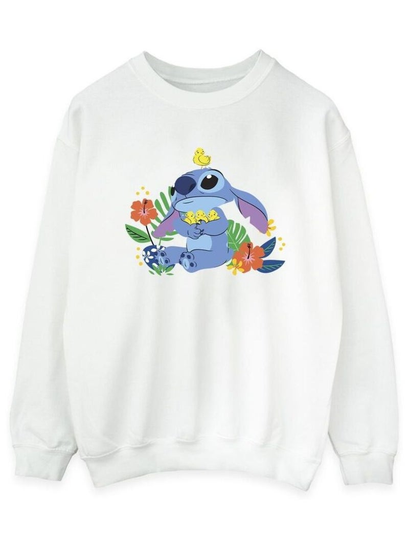 Disney - Sweat Blanc - Kiabi