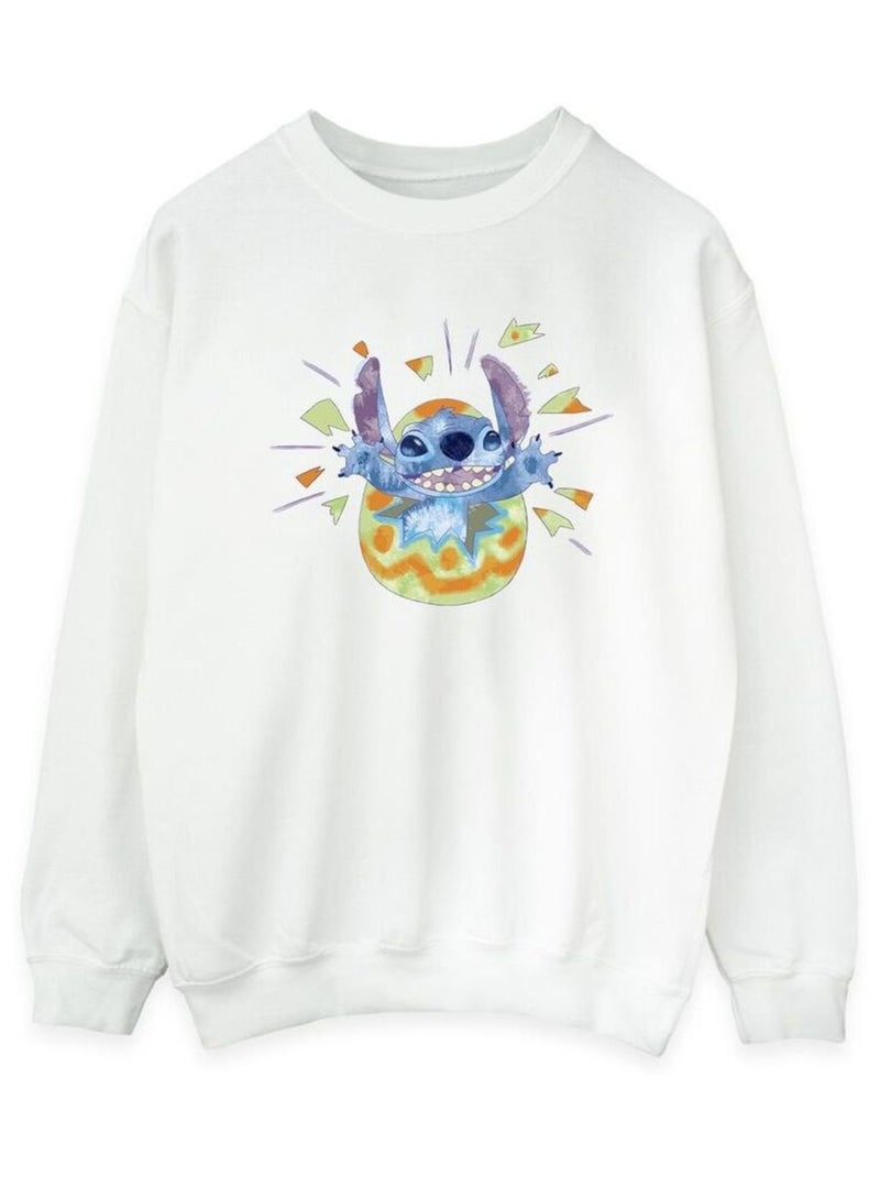 Disney - Sweat Blanc - Kiabi