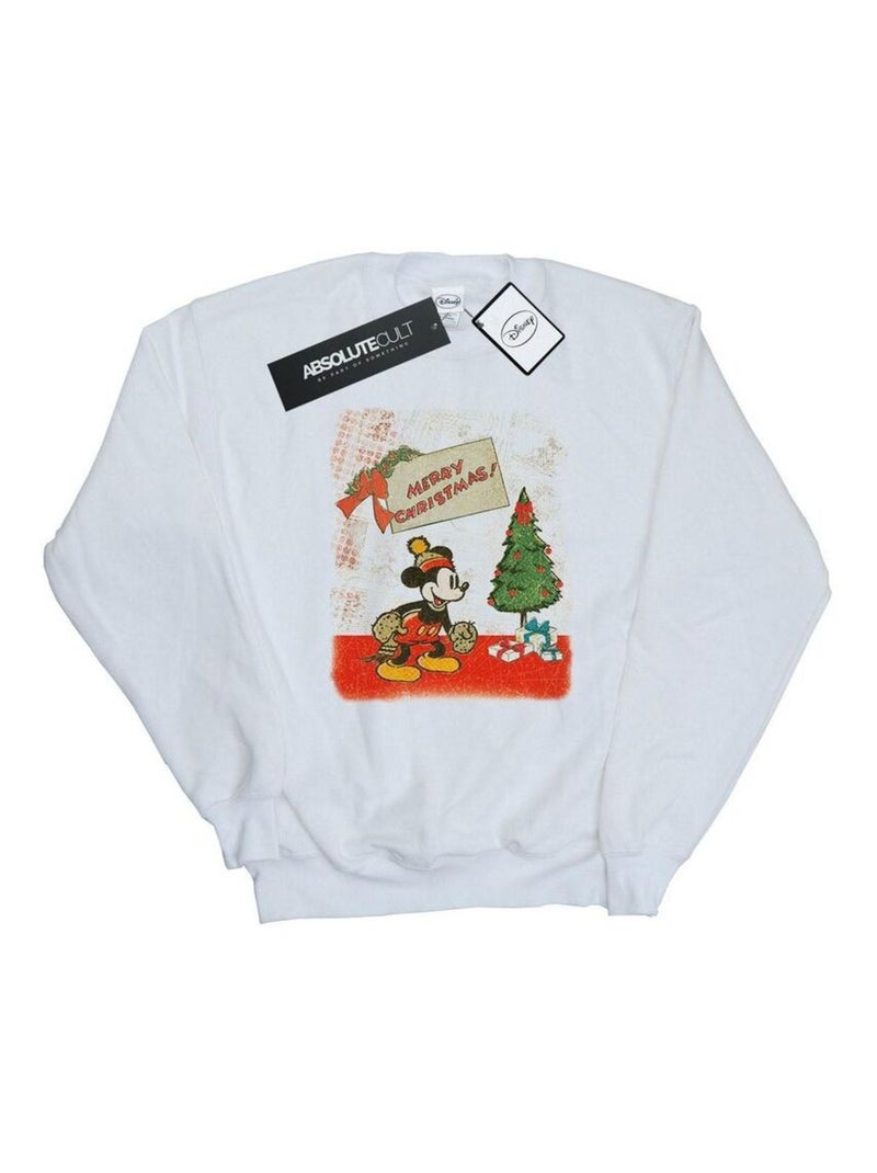 Disney - Sweat Blanc - Kiabi