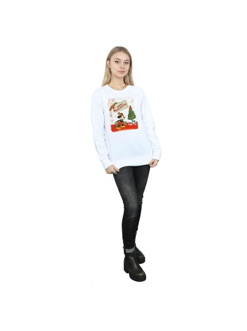 Disney - Sweat Blanc - Kiabi