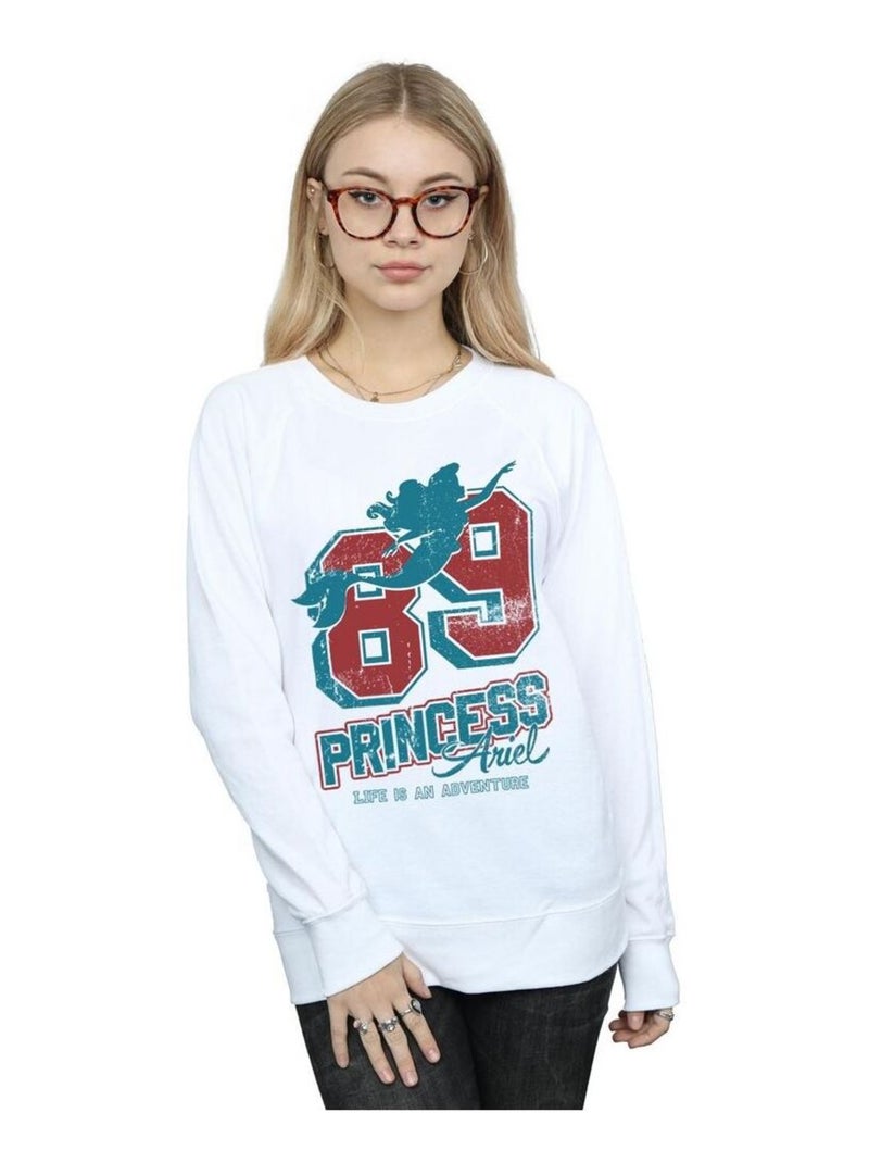 Disney - Sweat Blanc - Kiabi