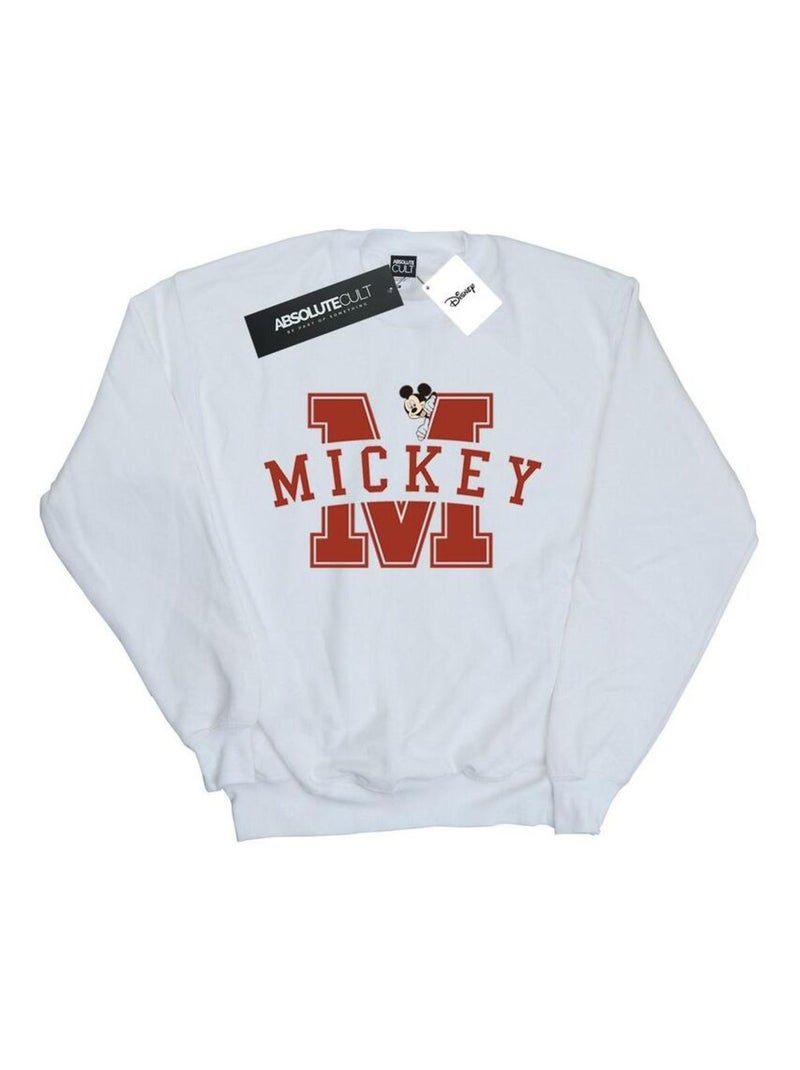 Disney - Sweat Blanc - Kiabi