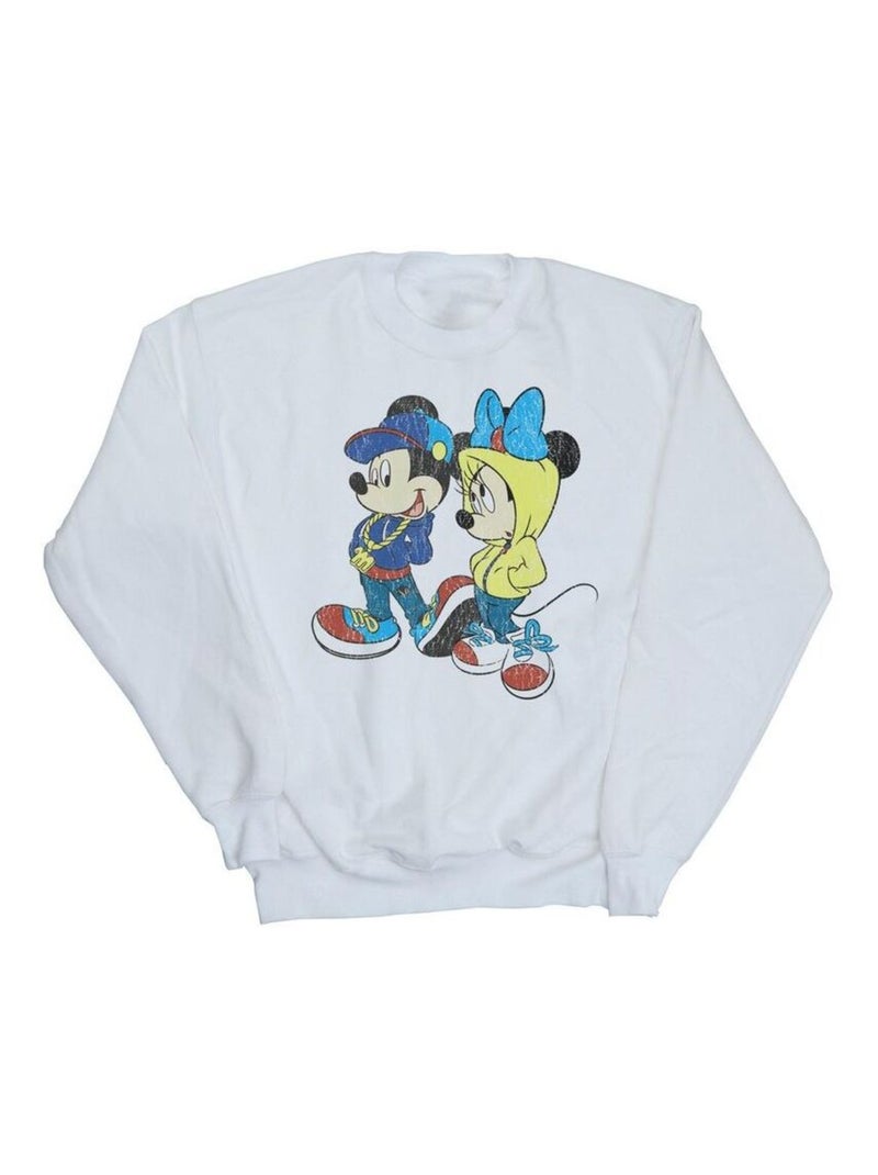 Disney - Sweat Blanc - Kiabi
