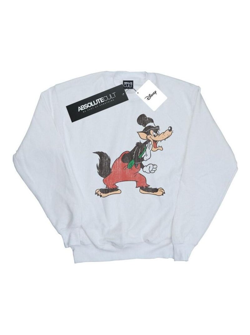 Disney - Sweat Blanc - Kiabi