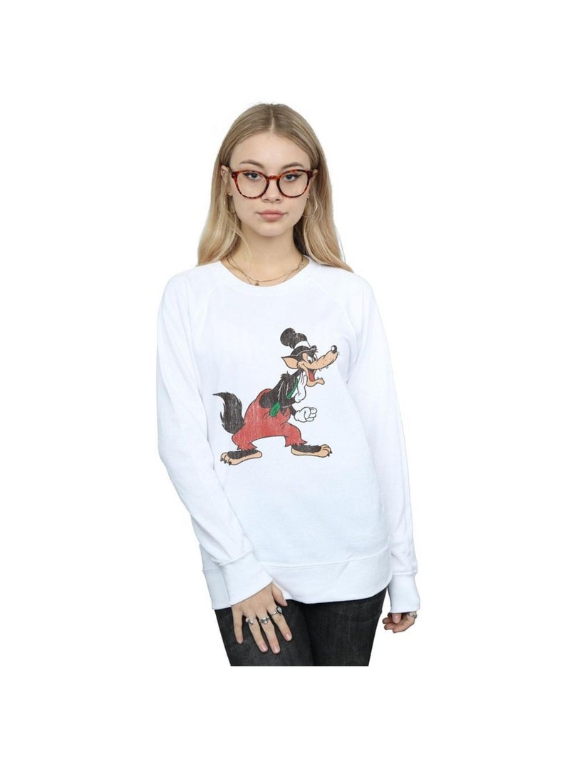 Disney - Sweat Blanc - Kiabi