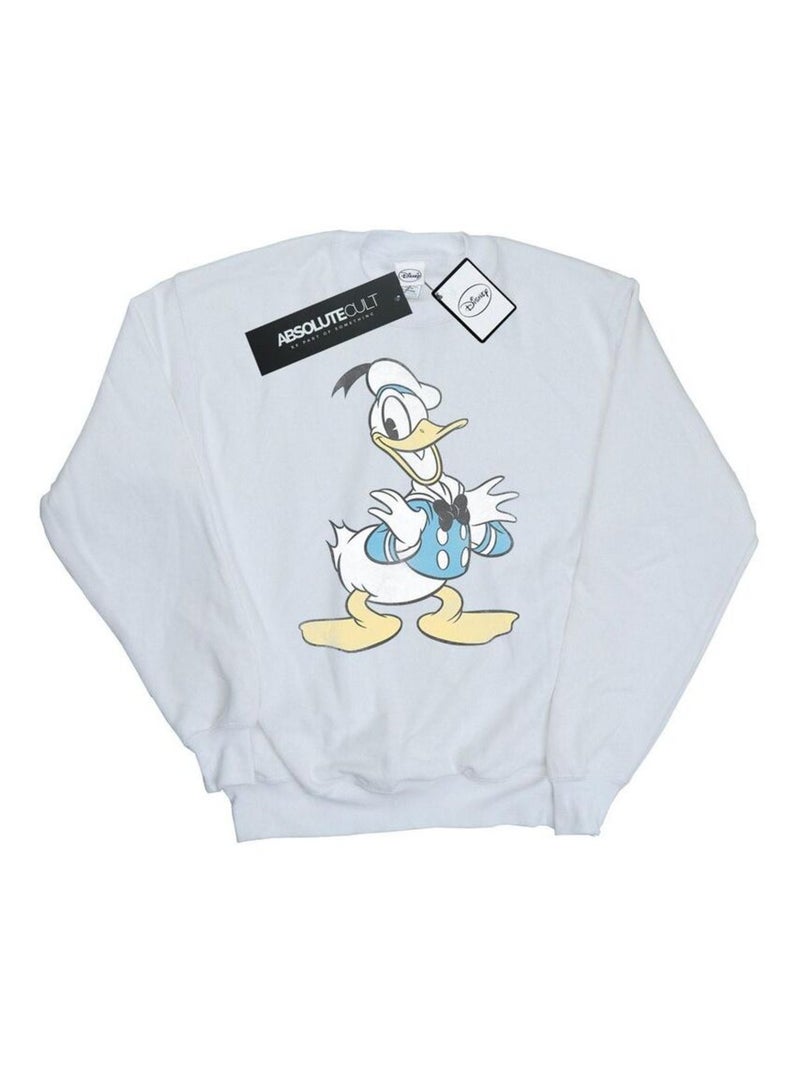 Disney - Sweat Blanc - Kiabi