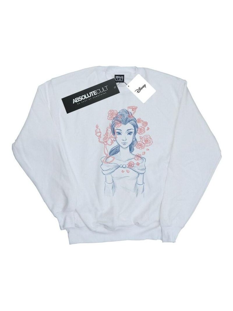Disney - Sweat Blanc - Kiabi