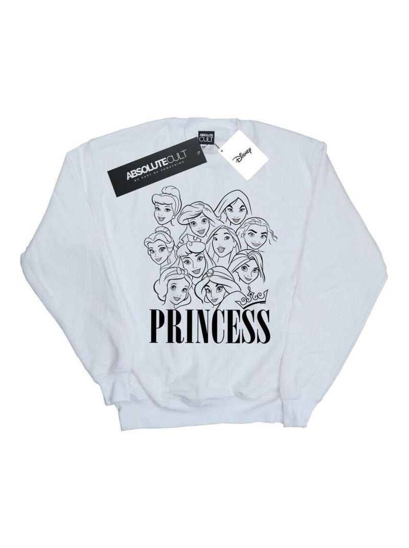 Disney - Sweat Blanc - Kiabi