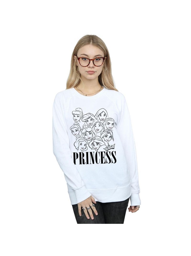 Disney - Sweat Blanc - Kiabi