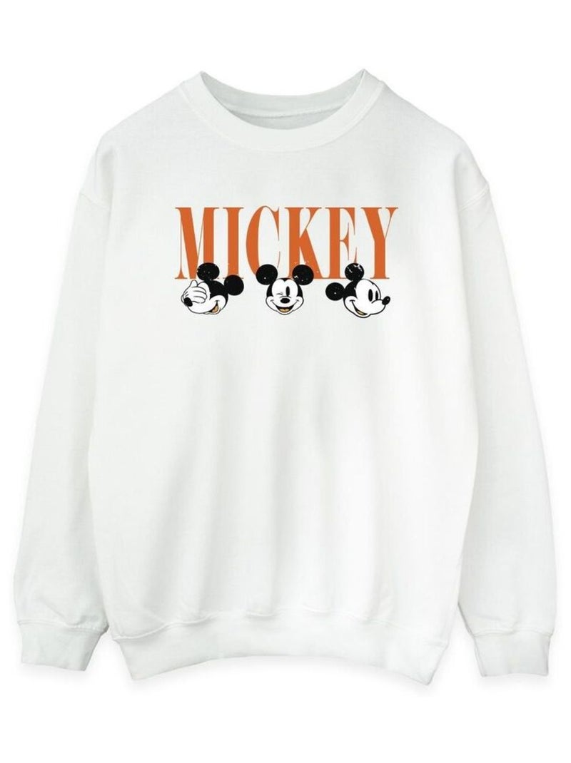 Disney - Sweat Blanc - Kiabi