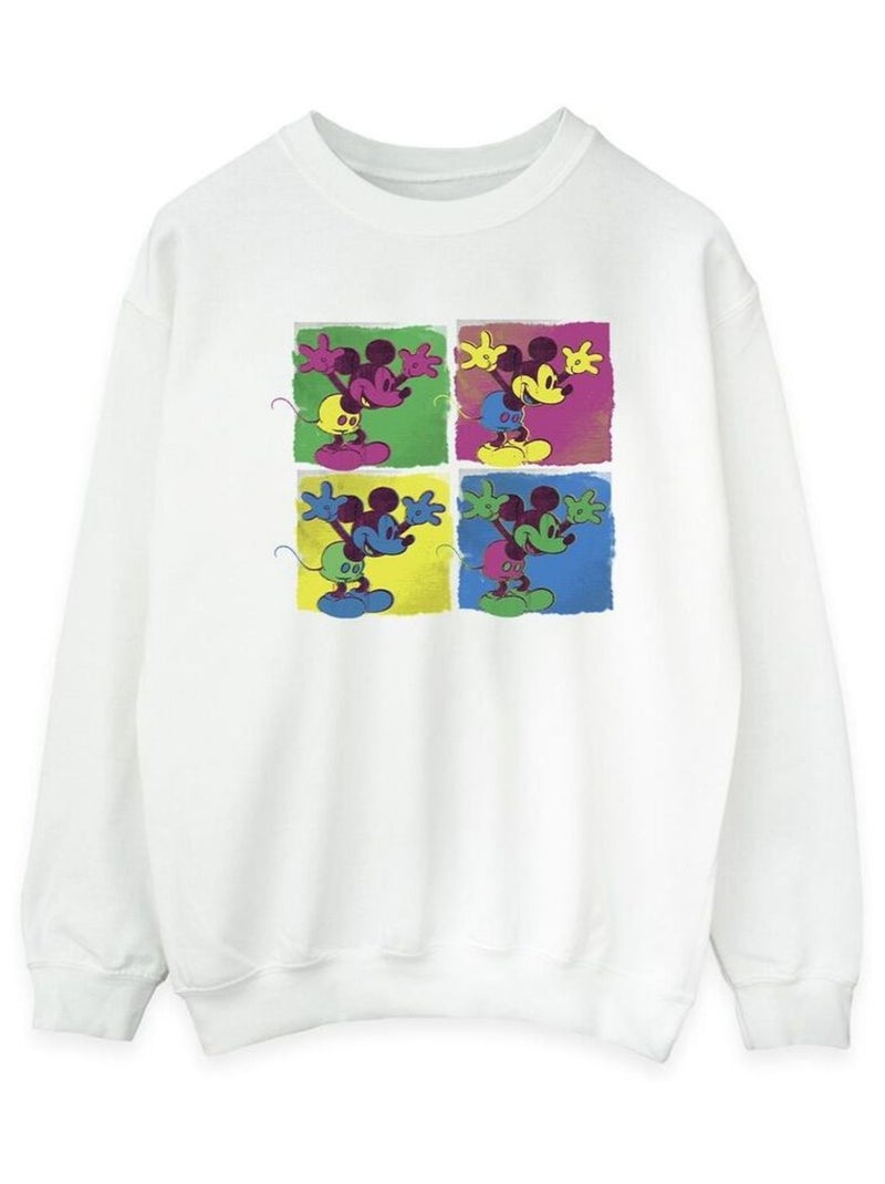 Disney - Sweat Blanc - Kiabi