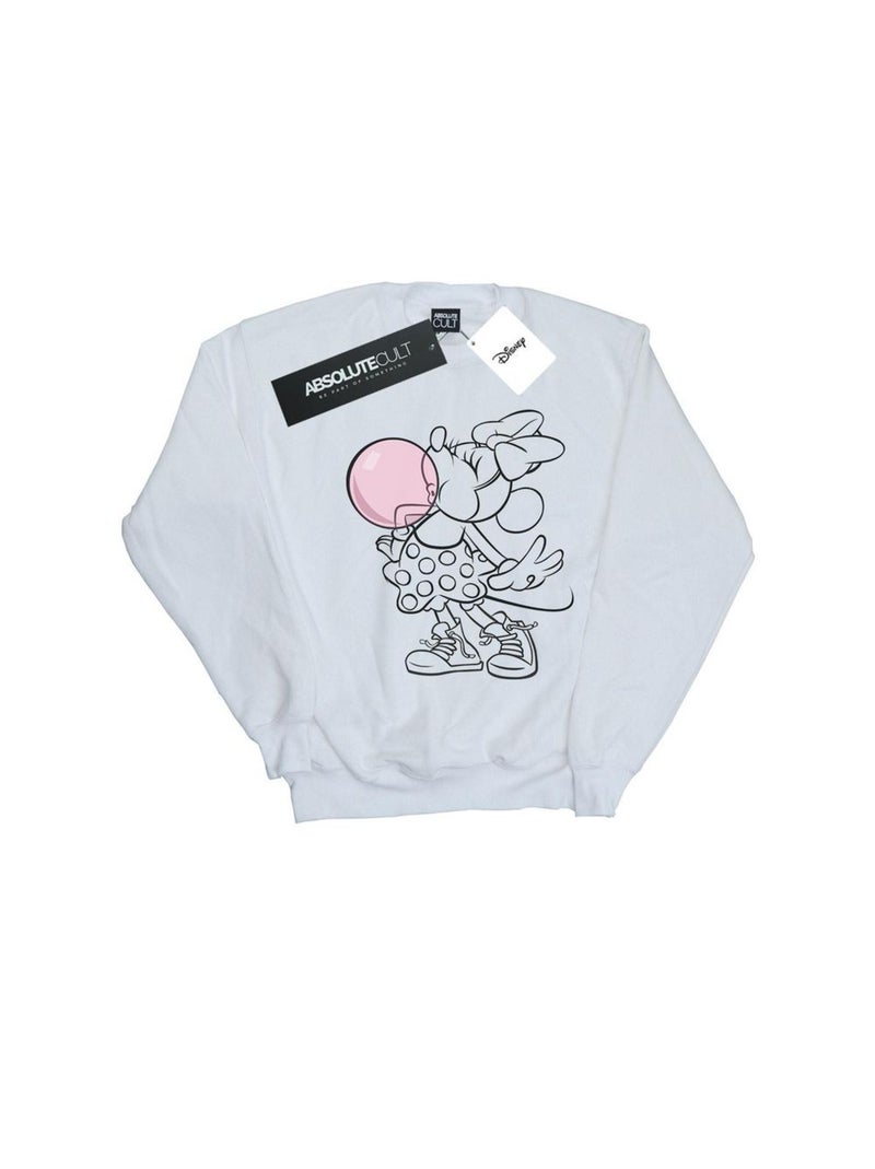 Disney - Sweat Blanc - Kiabi