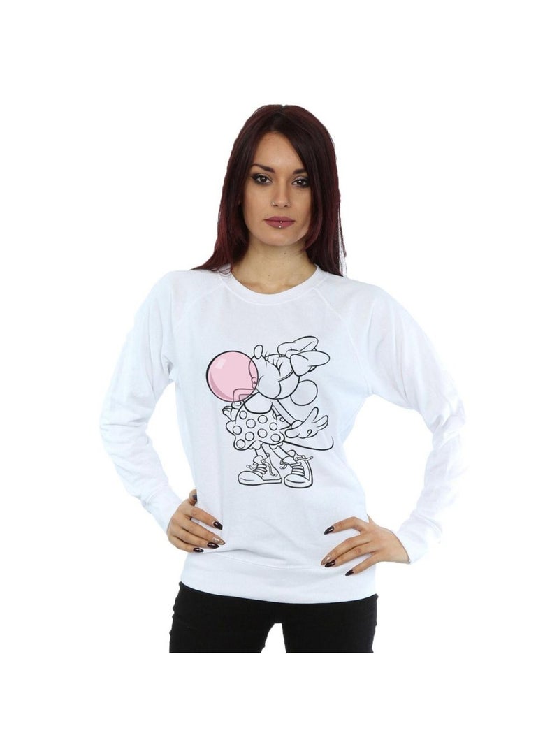 Disney - Sweat Blanc - Kiabi