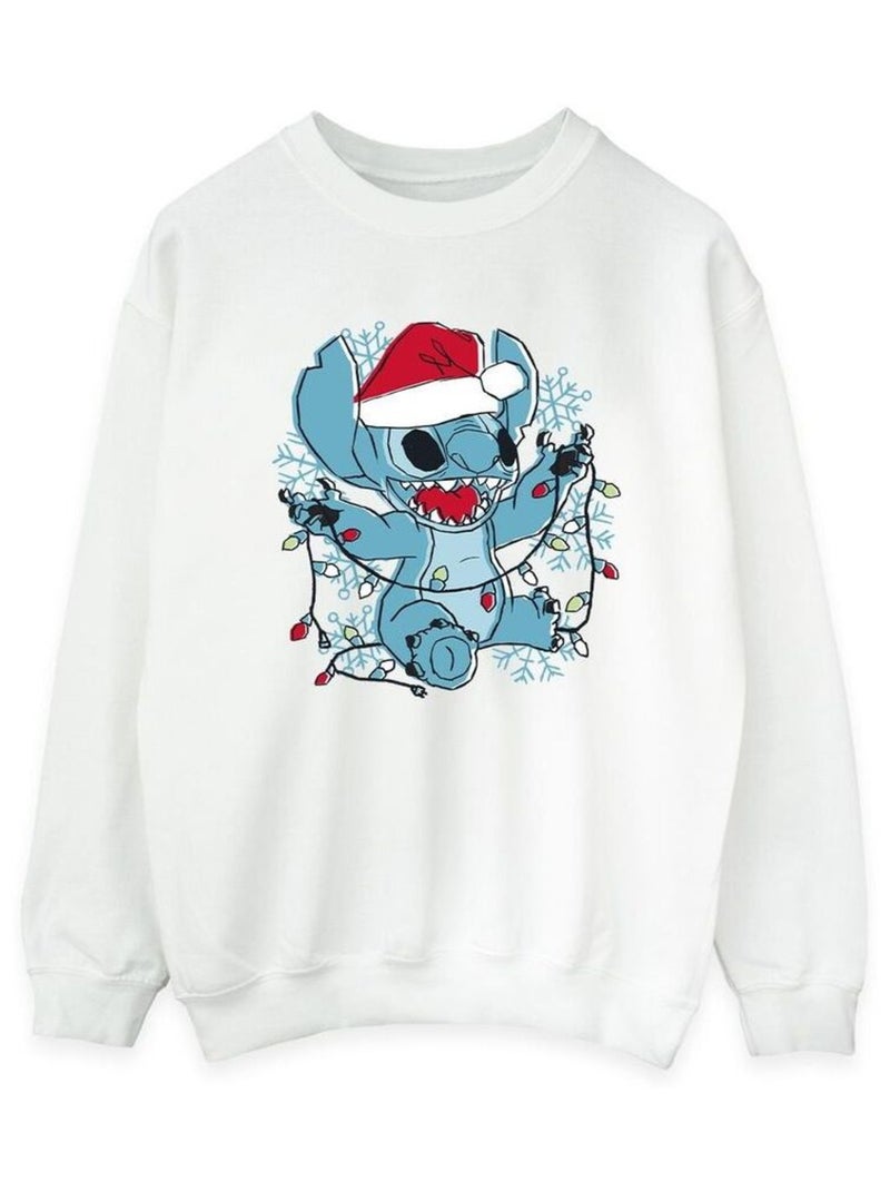 Disney - Sweat Blanc - Kiabi