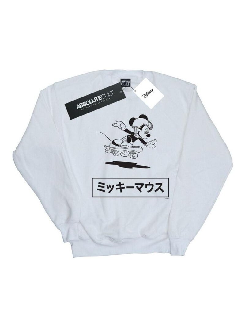 Disney - Sweat Blanc - Kiabi
